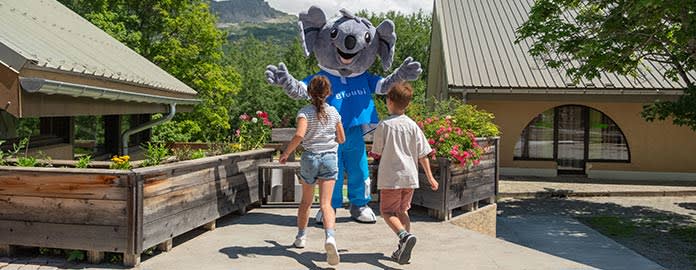 Animations du club Horizons du Lac - Chorges - enfants avec Bloubi