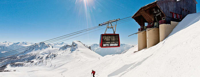 Station Serre chevalier - Club Alpes d'Azur - Vacances Bleues
