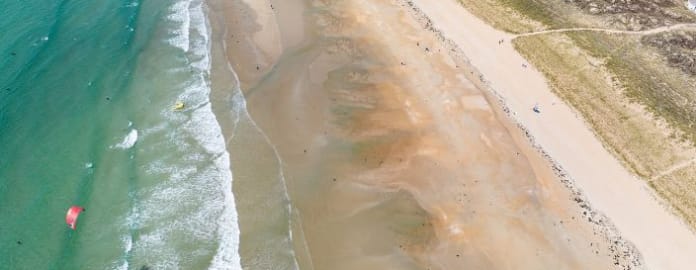 Keravel - plage d'Erdeven - Vacances Bleues