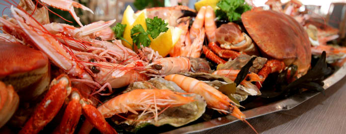 fruits de mer