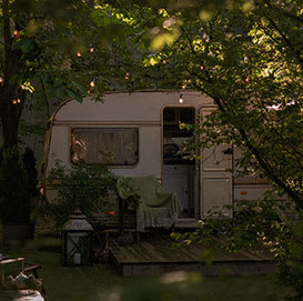 Emplacement camping car Domaine de l'Agréou