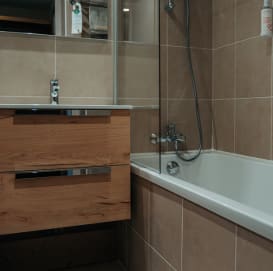 Eden des Cîmes - salle de bain