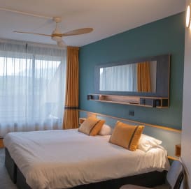 Chambre double club Horizons du Lac Chorges - Vacances Bleues