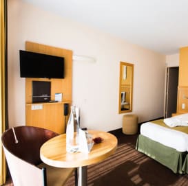 Chambre 2 personnes, club Jardins de l'Atlantique***