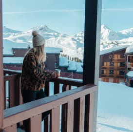Eden des Cimes - balcon Confort pistes - 919x613
