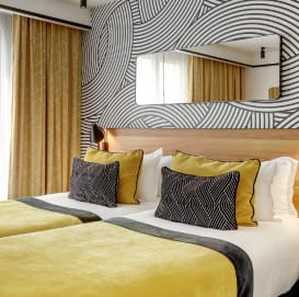 hotel villa modigliani paris