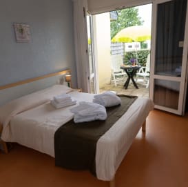 chambre du club keravel, vacances bleues à Erdeven