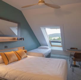 Chambre triple club horizons du lac - vacances blues