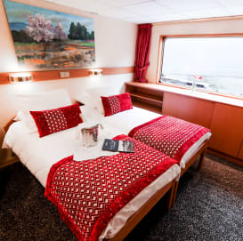 Cabine Double à bord du MS Rhône Princess (Pont Principal)