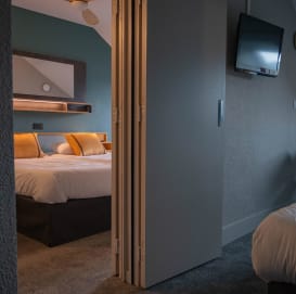 Chambre communicante horizons du lac - vacances bleues