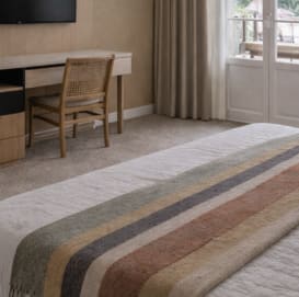 Chambre Confort 2 personnes avec balcon ou terrasse à Hendaye- Vacances Bleues