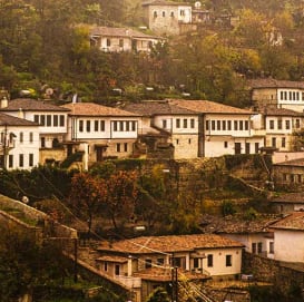 berat voyage albanie