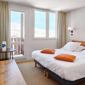 Chambre confort 2 personnes - Belle Plagne
