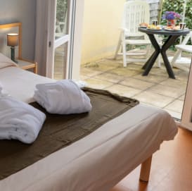 Chambre Essentielle 4 personnes a keravel