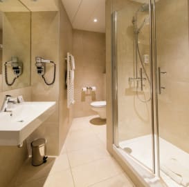Bathroom Comfort Room Sea View Terrace Royal Westminster Hotel