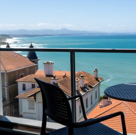 vue depuis le balcon du grand large