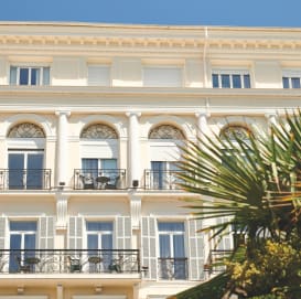Chambres vue mer- hôtel Royal Westminster à Menton - Vacances Bleues