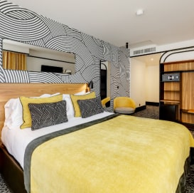 hotel villa modigliani paris