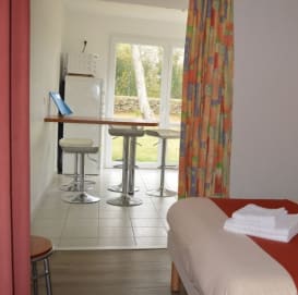 appartement 2 pieces 4 personnes avec veranda
