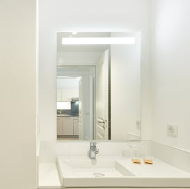 Bathroom 2-room flat