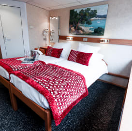 Cabine Double à bord du MS Rhône Princess (Pont Supérieur)