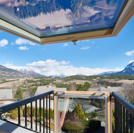 Velux chambre triple - club horizons du lac