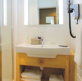 salle de bain des alpes d'azur