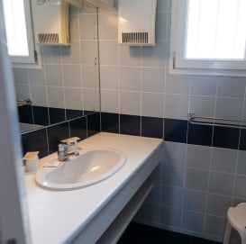 salle de bain, club keravel, erdeven, vacances bleues