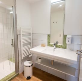 salle de bain club le grand air ile d'oleron vacances bleues