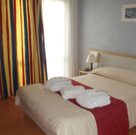 chambre double au club keravel,erdeven, vacances bleues