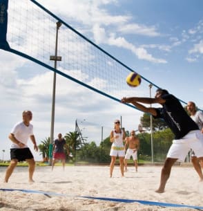 Les équipements : Terrain de Beach Volley - Club Plein Sud Hyères