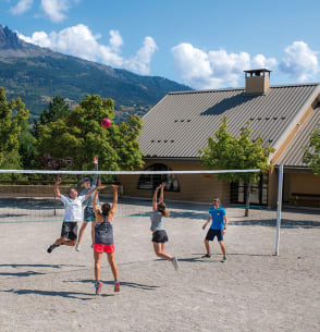 Beach volley club horizons du lac - serre ponçon