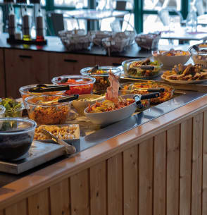 Buffet restaurant clun horizons du lac - chorges