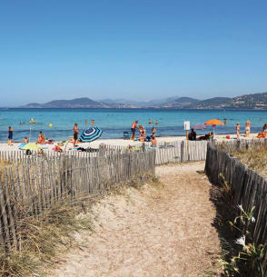 plage Hyères