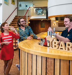 Bar - club horizons du lac chorges