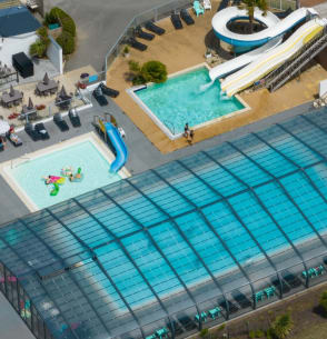 esapce aquatique de keravel vue aerienne