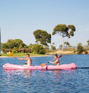 Les équipements : kayak - Club Plein Sud Hyères