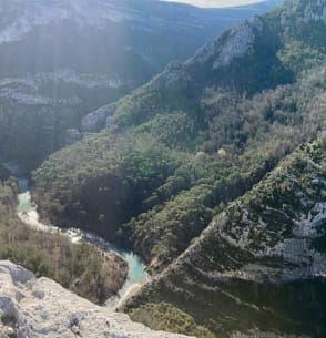 Sentier Blanc Martel - Randonnées Gorges du Verdon - panorama