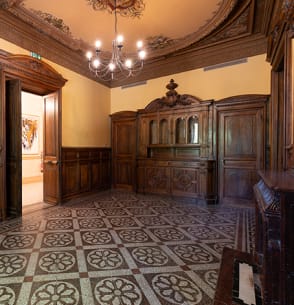 Mariage au Domaine de Château Laval - Gréoux-les-Bains - déco du château