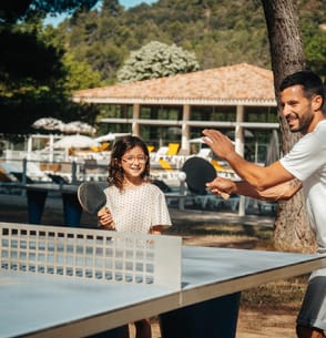 Ping pong - Domaine de Château Laval - Vacances Bleues