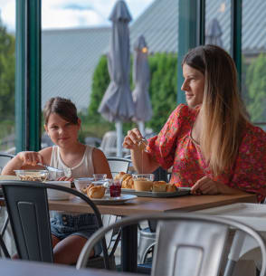 Restaurant le morgon club horizons du lac - petit-déjeuner