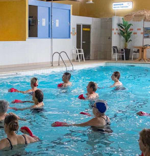Cours d'aquagym - club les horizons du lac - vacances bleues