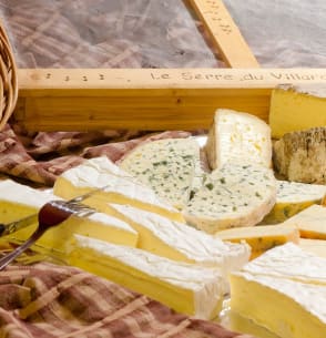 Fromages - restaurant club hororizons du lac chorges