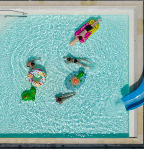 famille dans la pataugoire de keravel