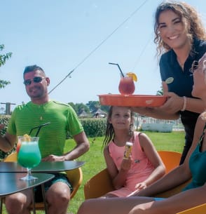 Cocktail en terrasse