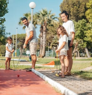 Mini golf