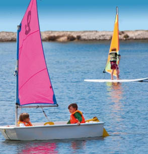 Les équipements : Planche à voile - Club Plein Sud Hyères