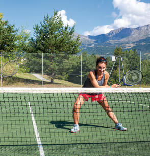 Terrain de tennis club horizons du lac - vacances bleues