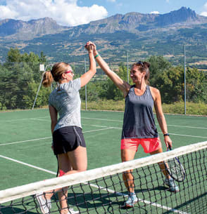 Tennis - club horizons du lac - vacances bleues