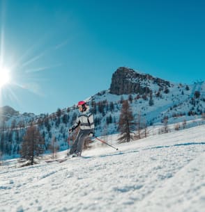 Eden des Cimes - ski montagne 4 - format carré